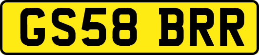 GS58BRR