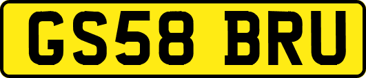 GS58BRU