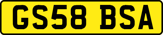 GS58BSA