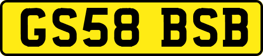 GS58BSB