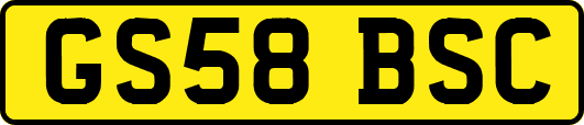 GS58BSC