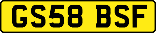 GS58BSF