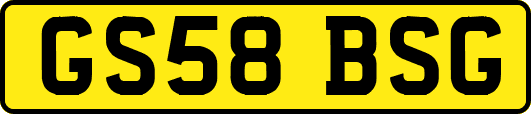 GS58BSG