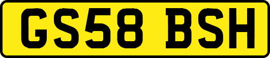 GS58BSH
