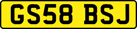 GS58BSJ