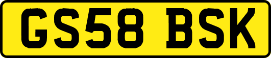 GS58BSK