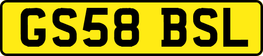 GS58BSL