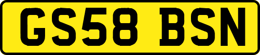 GS58BSN