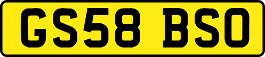 GS58BSO