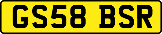 GS58BSR