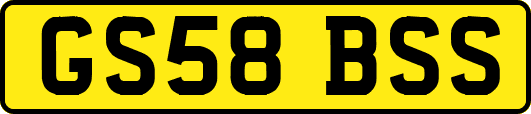 GS58BSS