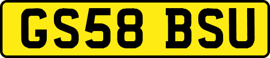 GS58BSU