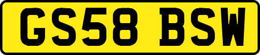 GS58BSW