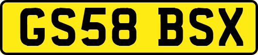 GS58BSX