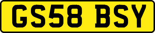 GS58BSY