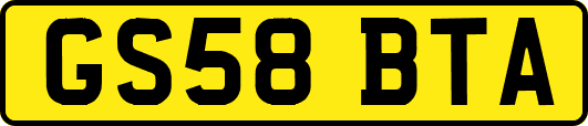 GS58BTA