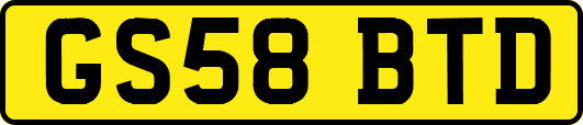 GS58BTD