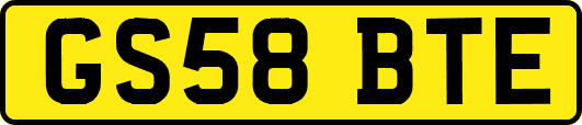 GS58BTE