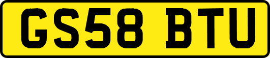GS58BTU