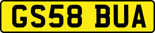 GS58BUA