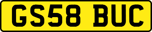 GS58BUC