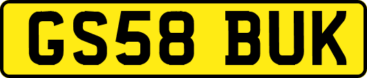 GS58BUK