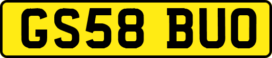GS58BUO