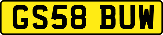 GS58BUW