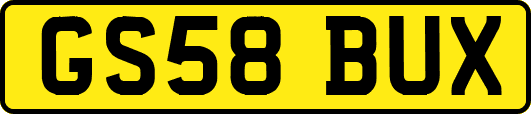 GS58BUX