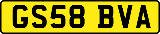 GS58BVA
