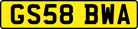 GS58BWA