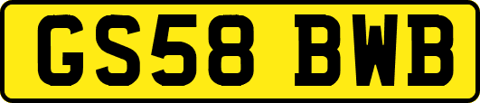 GS58BWB