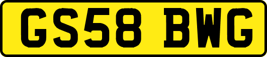GS58BWG