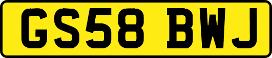 GS58BWJ