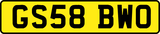 GS58BWO