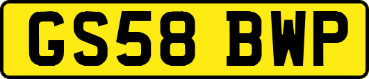 GS58BWP