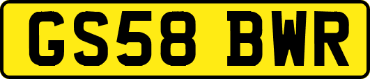 GS58BWR