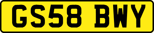 GS58BWY