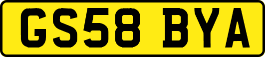 GS58BYA