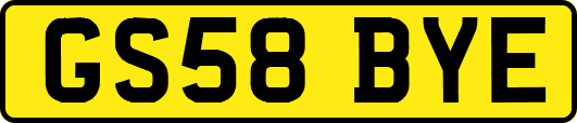 GS58BYE