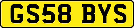 GS58BYS