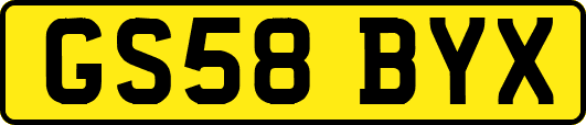 GS58BYX