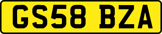 GS58BZA