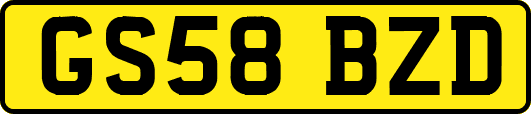 GS58BZD