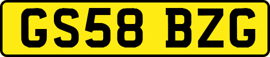 GS58BZG