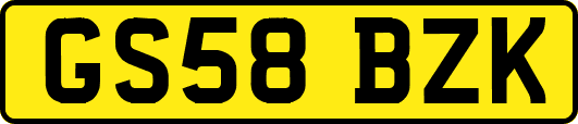 GS58BZK