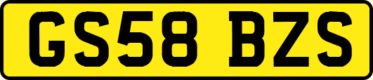 GS58BZS