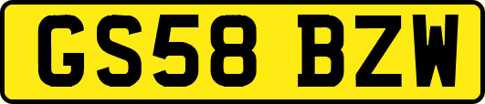 GS58BZW