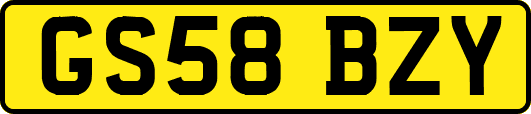 GS58BZY