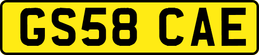 GS58CAE